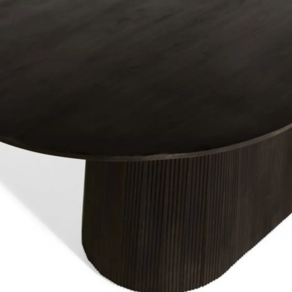 Eettafels*HUUS Eettafel Japandi – Ovaal