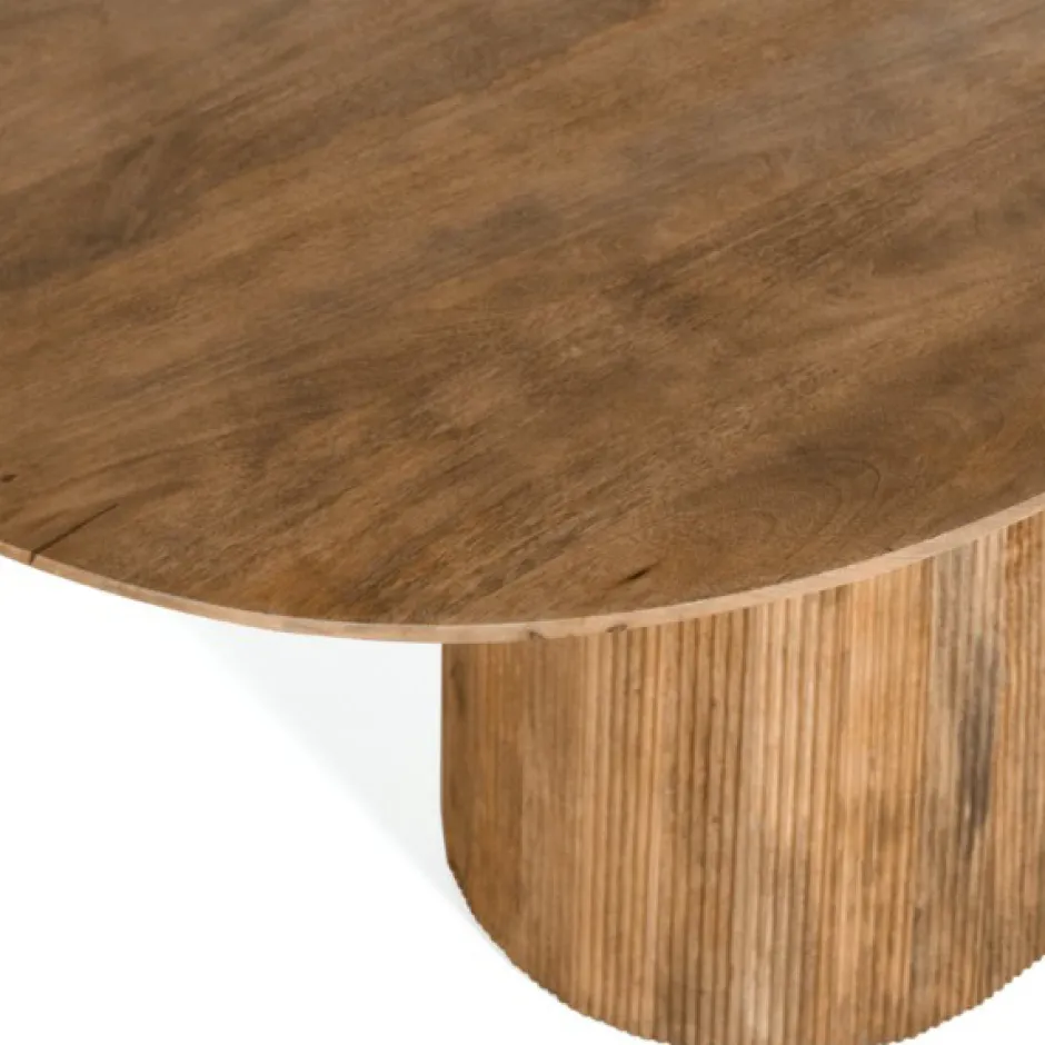 Eettafels*HUUS Eettafel Japandi – Ovaal