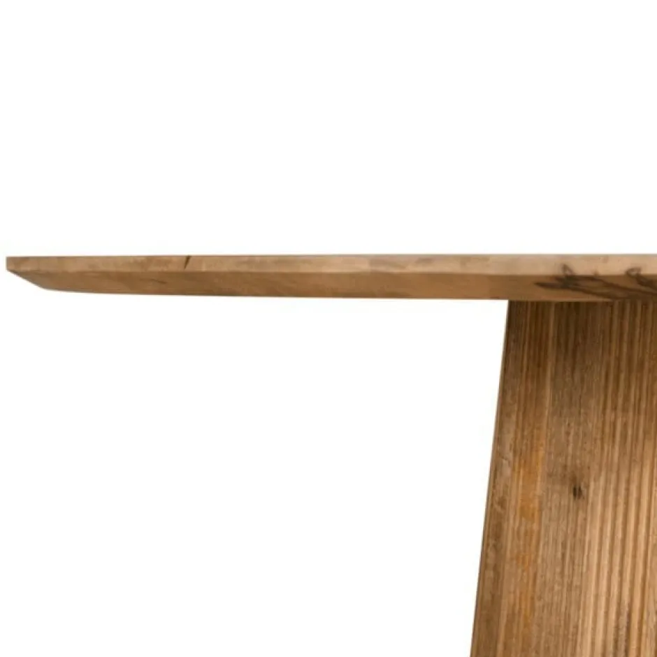Eettafels*HUUS Eettafel Japandi – Ovaal
