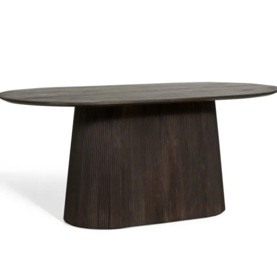 Eettafels*HUUS Eettafel Japandi – Ovaal