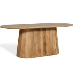 Eettafels*HUUS Eettafel Japandi – Ovaal