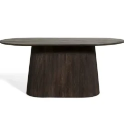 Eettafels*HUUS Eettafel Japandi – Ovaal