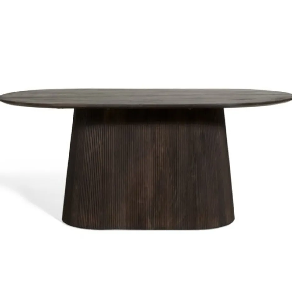 Eettafels*HUUS Eettafel Japandi – Ovaal