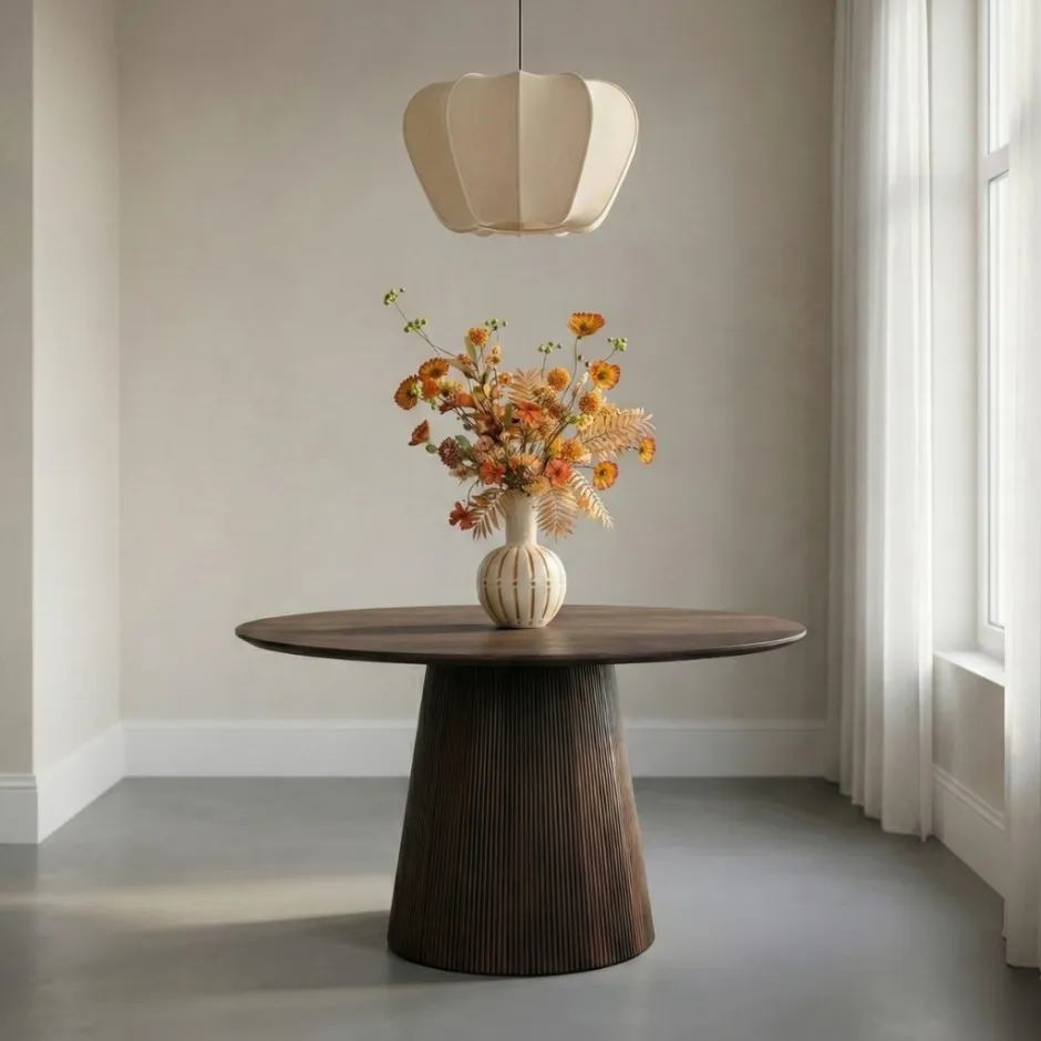Eettafels*HUUS Eettafel Japandi – Rond