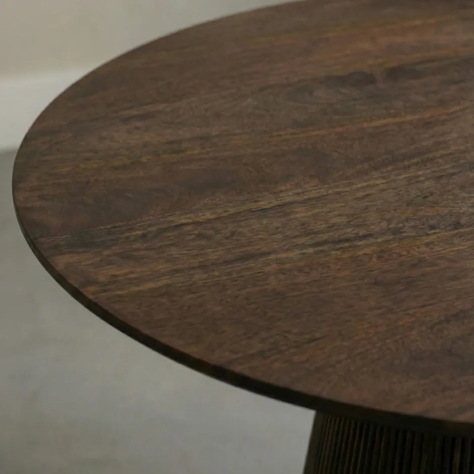 Eettafels*HUUS Eettafel Japandi – Rond