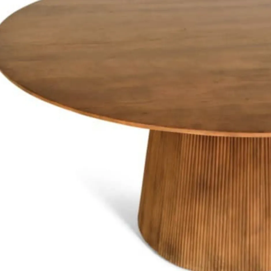 Eettafels*HUUS Eettafel Japandi – Rond