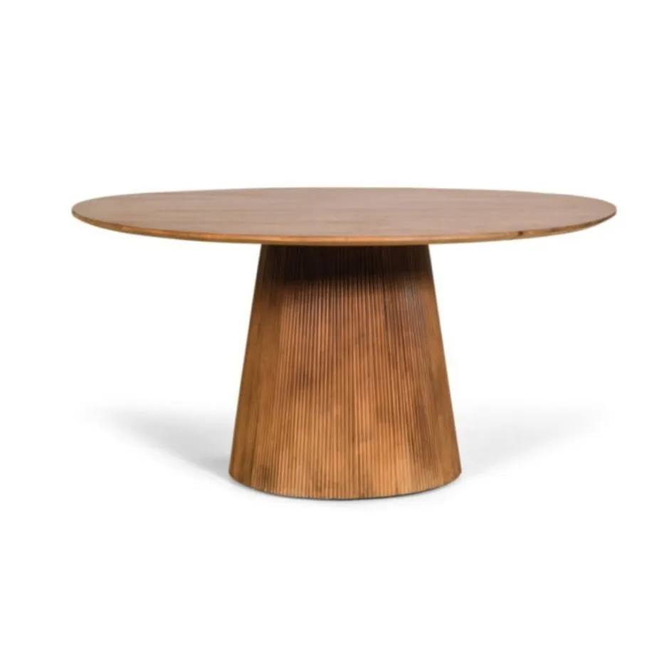 Eettafels*HUUS Eettafel Japandi – Rond
