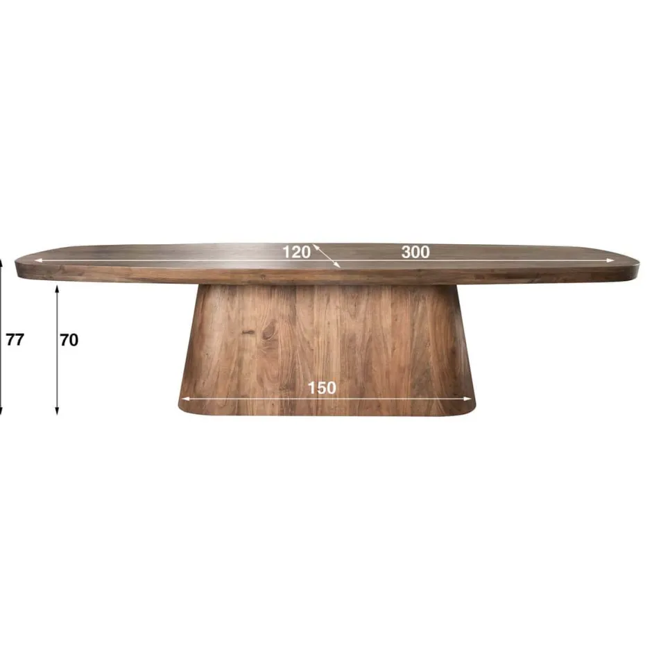 Eettafels*HUUS Eettafel Jason
