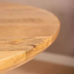 Eettafels*HUUS Eettafel Jens – Rond Naturel