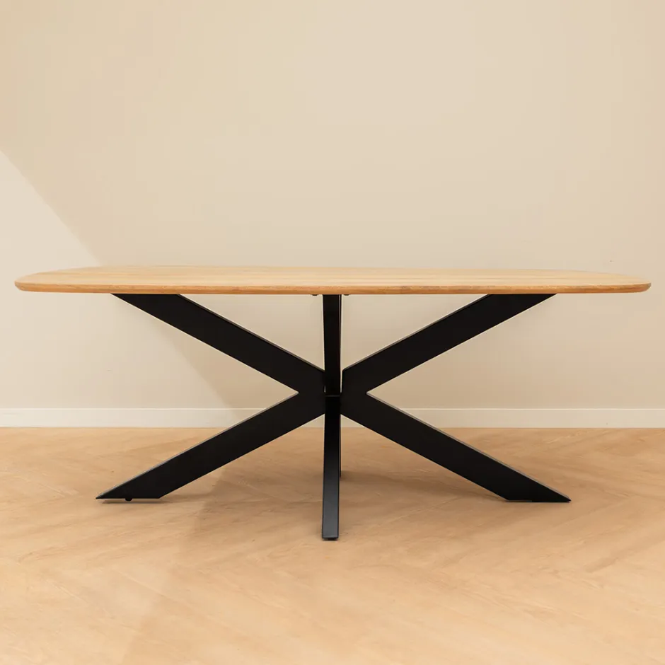 Eettafels*HUUS Eettafel Jens Deens ovaal