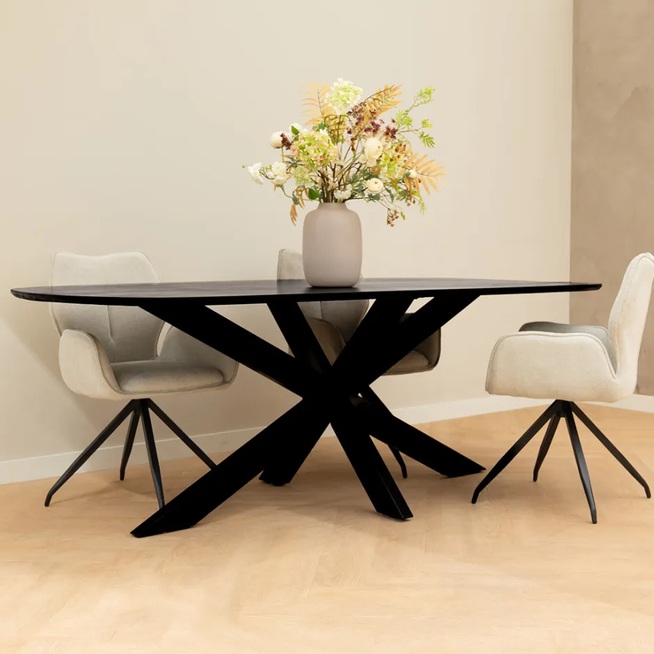 Eettafels*HUUS Eettafel Jens Deens ovaal