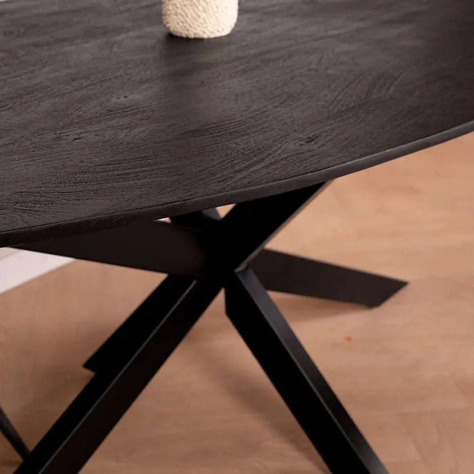 Eettafels*HUUS Eettafel Madrid ovaal