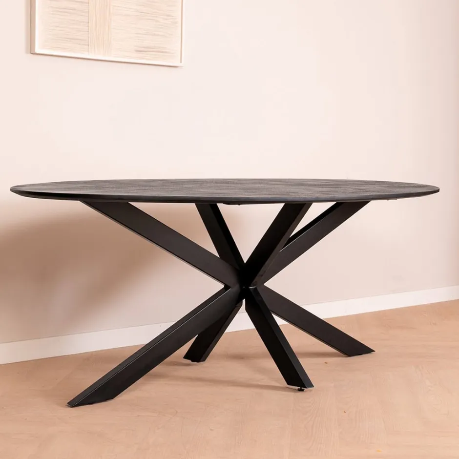 Eettafels*HUUS Eettafel Madrid ovaal