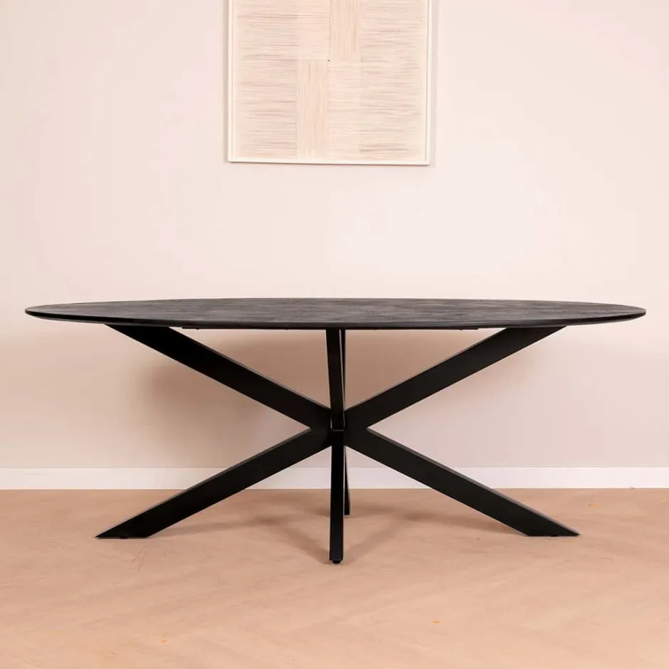Eettafels*HUUS Eettafel Madrid ovaal