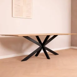 Eettafels*HUUS Eettafel Madrid rechthoek