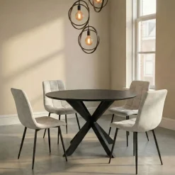 Eettafels*HUUS Eettafel Madrid rond