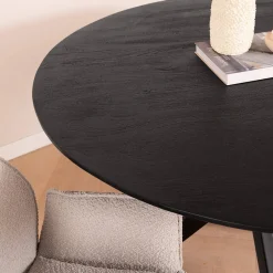 Eettafels*HUUS Eettafel Madrid rond