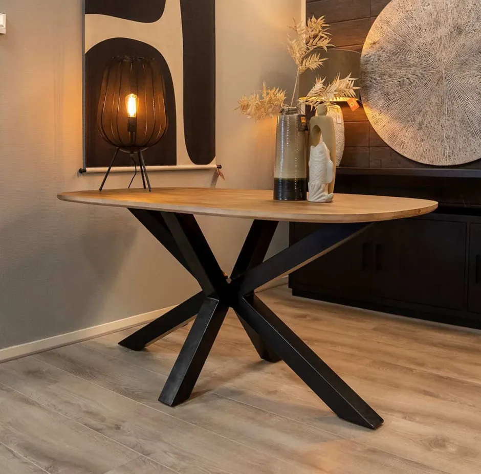 Eettafels*HUUS Eettafel Mette