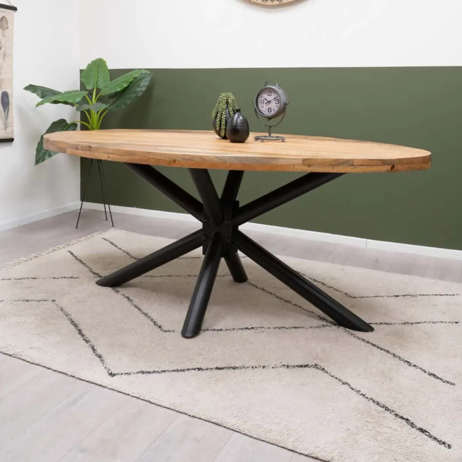 Eettafels*HUUS Eettafel Monique ovaal