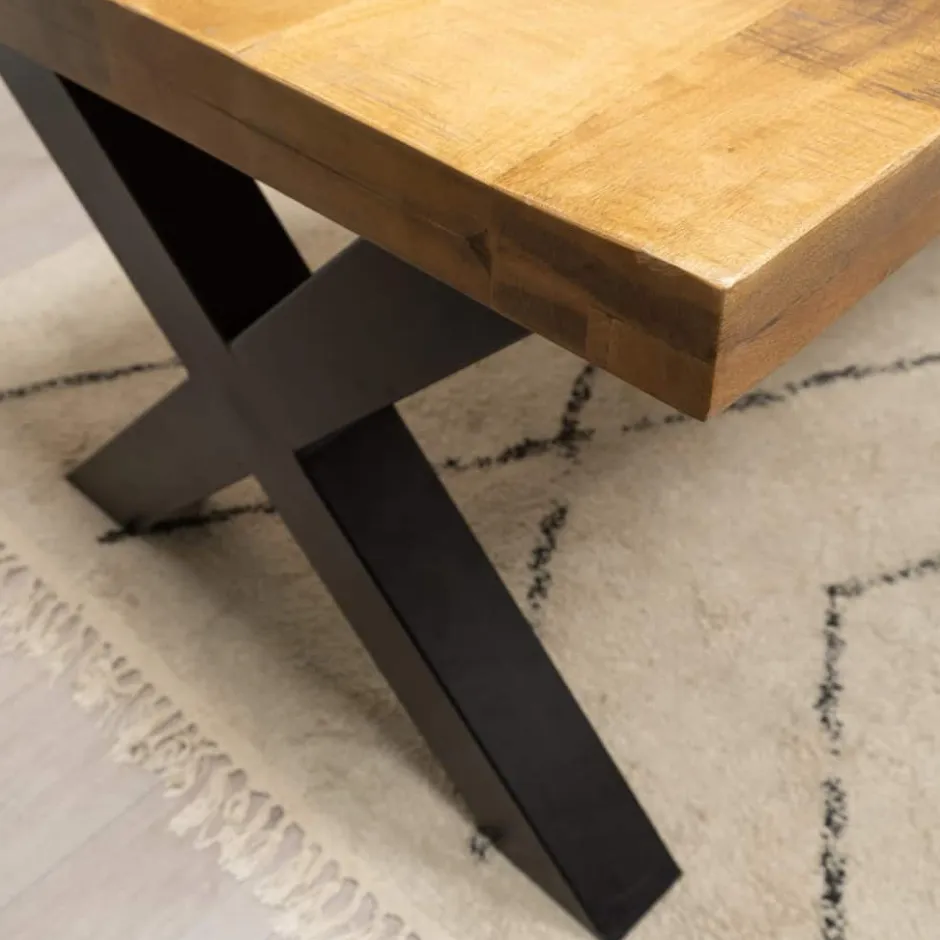 Eettafels*HUUS Eettafel Monique rechthoekig