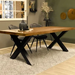 Eettafels*HUUS Eettafel Monique rechthoekig