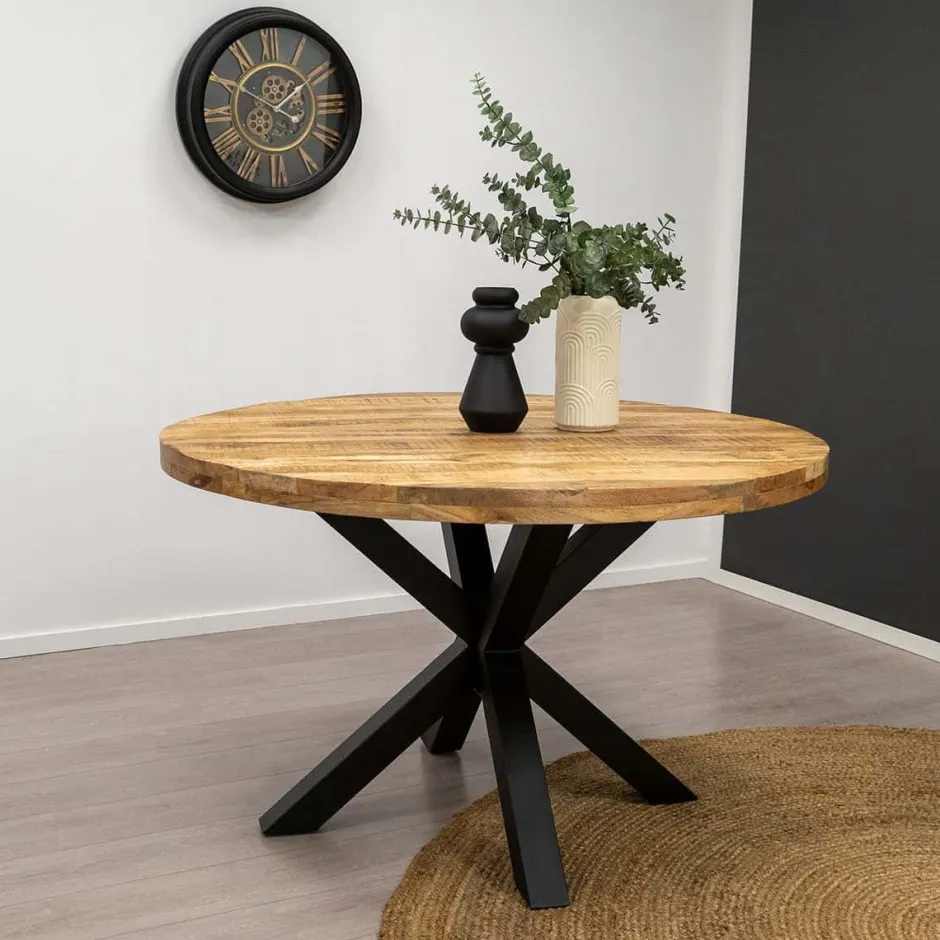 Eettafels*HUUS Eettafel Monique rond