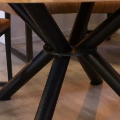 Eettafels*HUUS Eettafel Monique rond