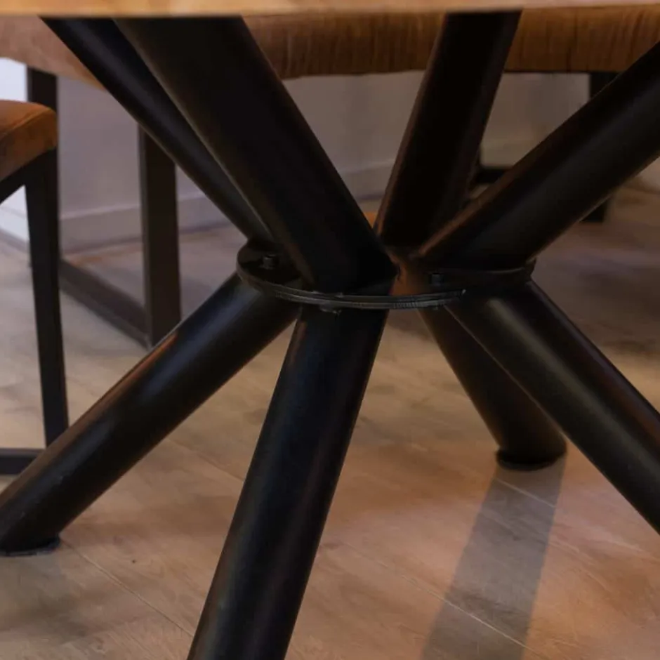 Eettafels*HUUS Eettafel Monique rond