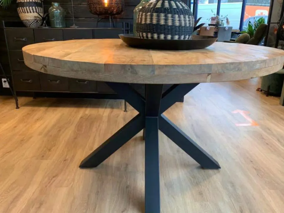 Eettafels*HUUS Eettafel Monique rond