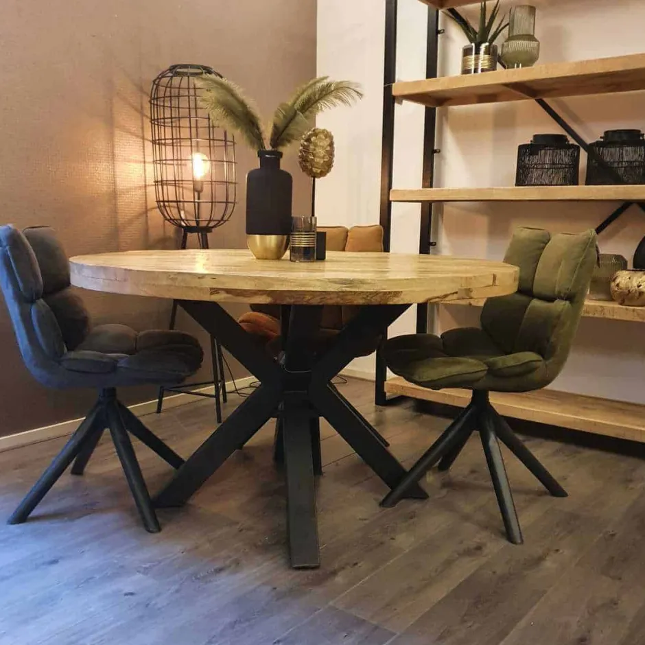 Eettafels*HUUS Eettafel Monique rond