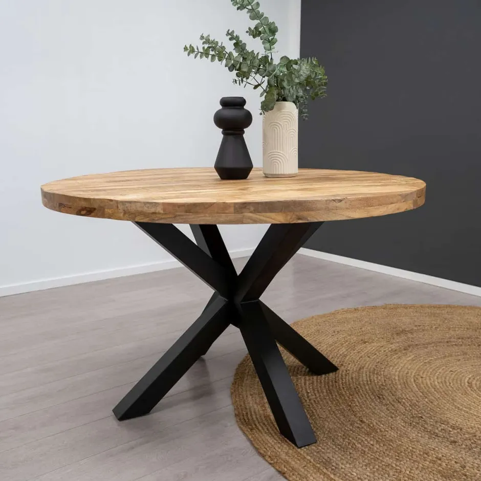 Eettafels*HUUS Eettafel Monique rond