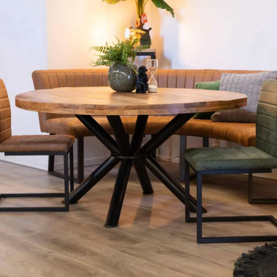 Eettafels*HUUS Eettafel Monique rond