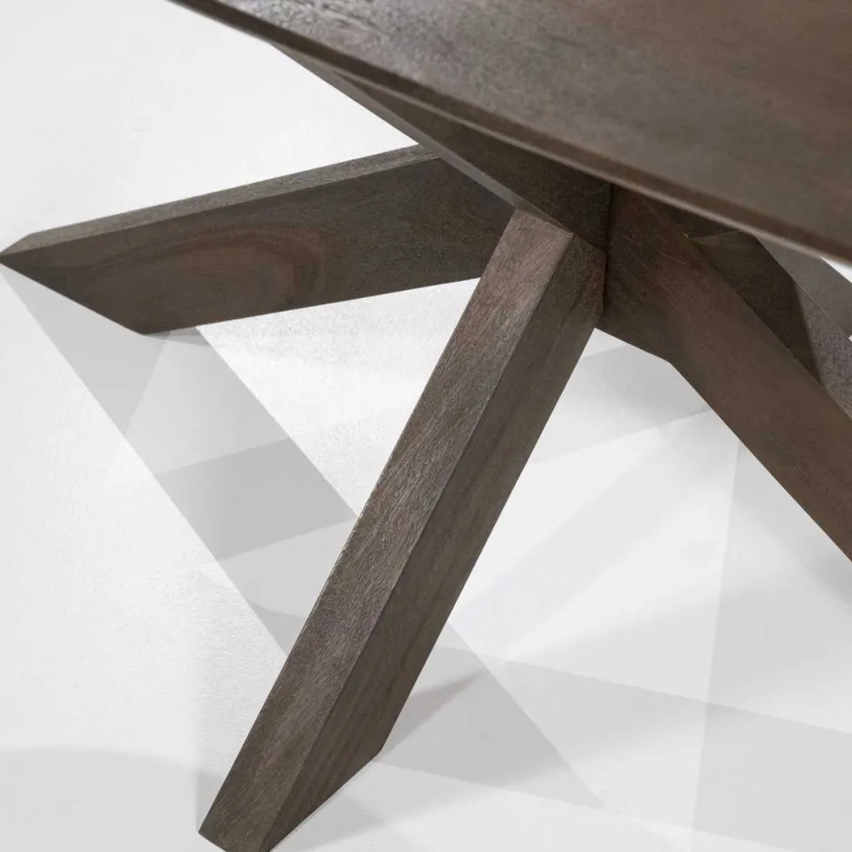 Eettafels*HUUS Eettafel Nikki Naturel
