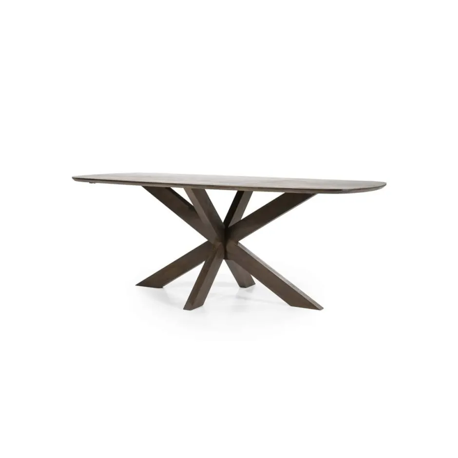 Eettafels*HUUS Eettafel Nikki Naturel