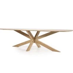 Eettafels*HUUS Eettafel Nikki Naturel