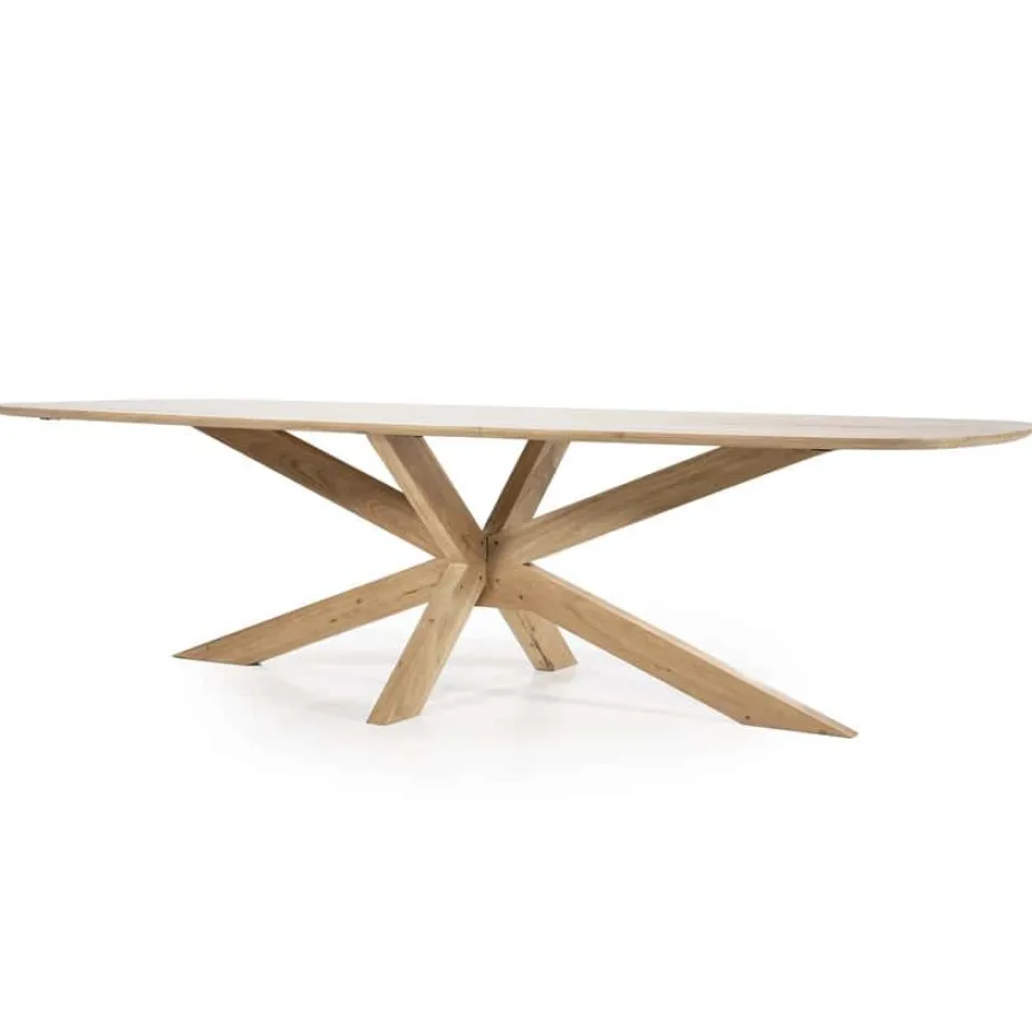 Eettafels*HUUS Eettafel Nikki Naturel