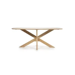 Eettafels*HUUS Eettafel Nikki Naturel