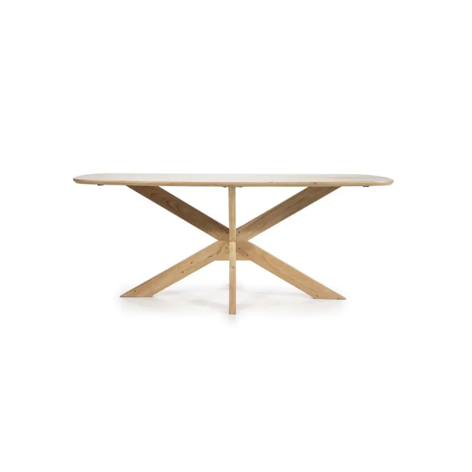Eettafels*HUUS Eettafel Nikki Naturel