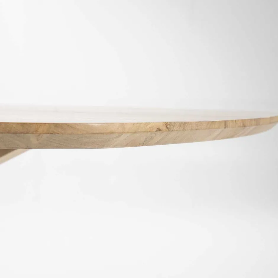 Eettafels*HUUS Eettafel Nikki Naturel