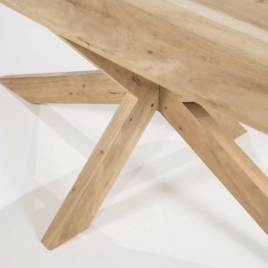 Eettafels*HUUS Eettafel Nikki Naturel