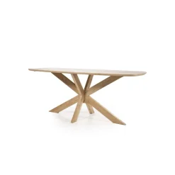 Eettafels*HUUS Eettafel Nikki Naturel
