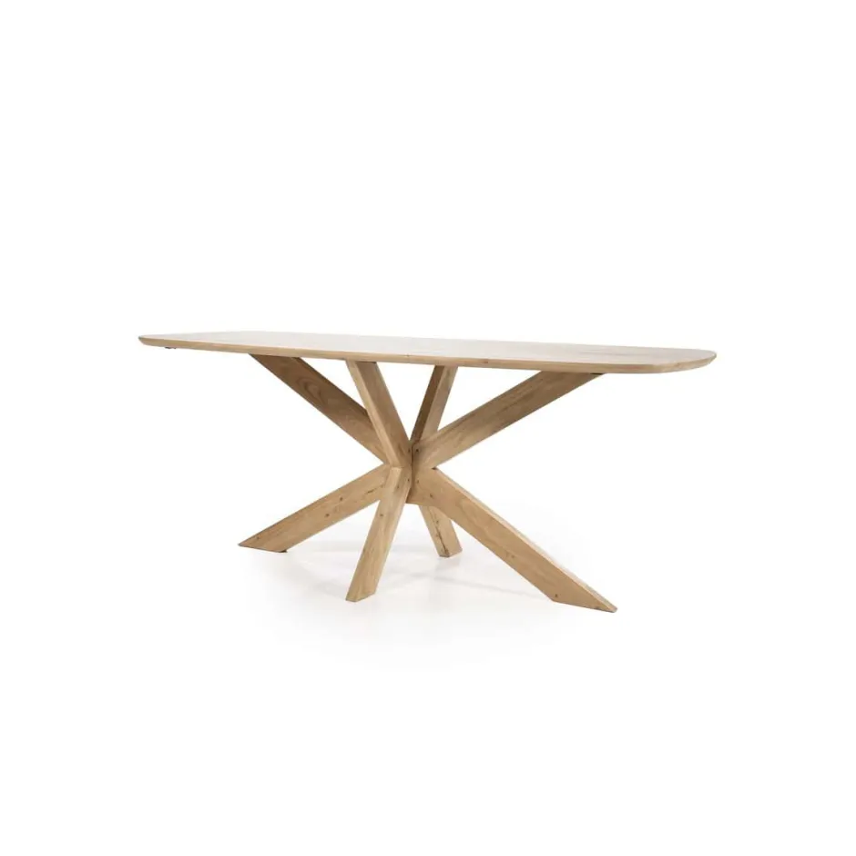Eettafels*HUUS Eettafel Nikki Naturel