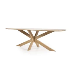 Eettafels*HUUS Eettafel Nikki Naturel