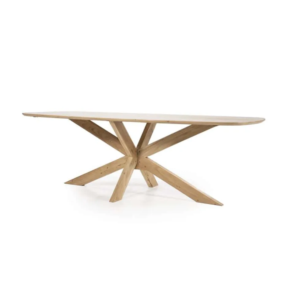 Eettafels*HUUS Eettafel Nikki Naturel