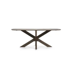Eettafels*HUUS Eettafel Nikki Naturel