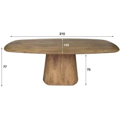 Eettafels*HUUS Eettafel Savine