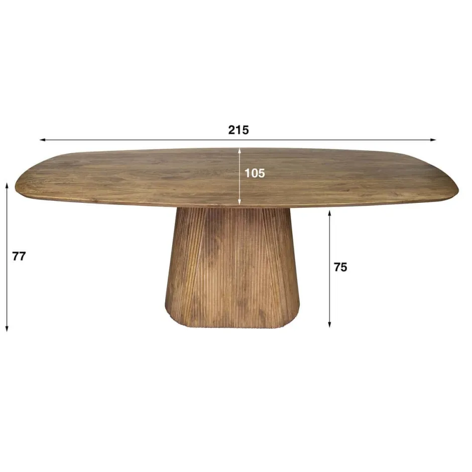 Eettafels*HUUS Eettafel Savine