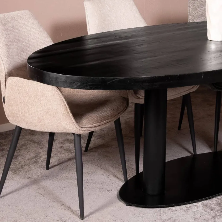 Eettafels*HUUS Eettafel Sevilla ovaal