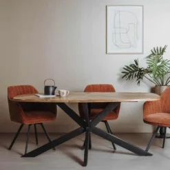Eettafels*HUUS Eettafel Silvi