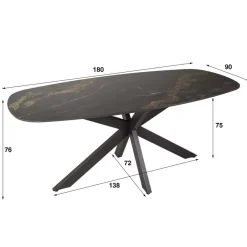 Eettafels*HUUS Eettafel Simon